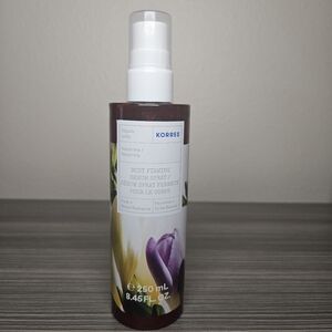 Korres Neroli Iris Firming Spray 250ml 8.45oz new sealed